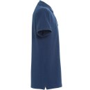 Stretch Premium Polo - Blue Melange