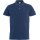 Stretch Premium Polo - Blue Melange