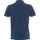 Stretch Premium Polo - Blue Melange