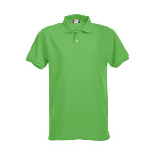 Stretch Premium Polo - Apple Green