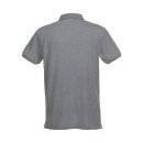 Stretch Premium Polo - Grey Melange