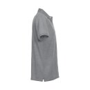 Stretch Premium Polo - Grey Melange