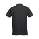 Stretch Premium Polo - Black