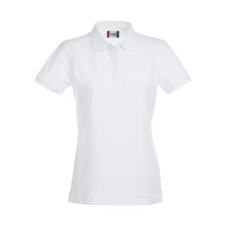 Stretch Premium Polo Women - White