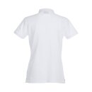 Stretch Premium Polo Women - White