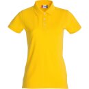 Stretch Premium Polo Women - Lemon