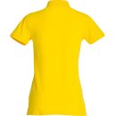 Stretch Premium Polo Women - Lemon