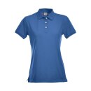 Stretch Premium Polo Women - Royal Blue