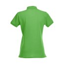 Stretch Premium Polo Women - Apple Green