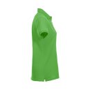 Stretch Premium Polo Women - Apple Green