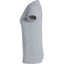Stretch Premium Polo Women - Grey Melange
