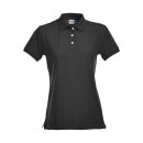 Stretch Premium Polo Women - Black