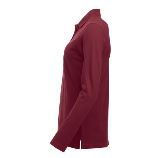 Classic Marion L/S - Burgundy