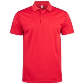 Basic Active Polo - Red