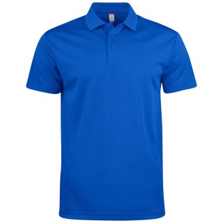 Basic Active Polo - Royal Blue