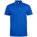 Basic Active Polo - Royal Blue