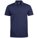 Basic Active Polo - Dark Navy