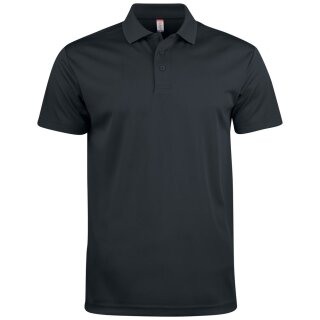 Basic Active Polo - Black