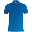 Basic Polo Pocket - Royal Blue