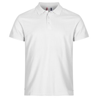 Heavy Premium Polo - White
