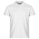 Heavy Premium Polo - White