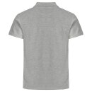 Heavy Premium Polo - Grey Melange