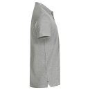 Heavy Premium Polo - Grey Melange