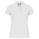 Heavy Premium Polo Women - White