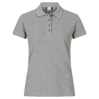 Heavy Premium Polo Women - Grey Melange