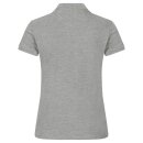 Heavy Premium Polo Women - Grey Melange