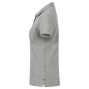 Heavy Premium Polo Women - Grey Melange