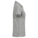 Heavy Premium Polo Women - Grey Melange
