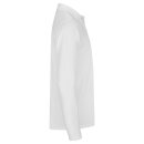 Stretch Premium Polo L/S - White