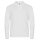Stretch Premium Polo L/S - White