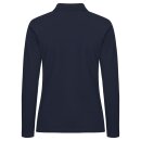 Stretch Premium Polo L/S Women - Navy