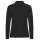 Stretch Premium Polo L/S Women - Black