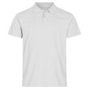 Single Jersey Polo - White