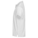 Single Jersey Polo - White