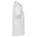Single Jersey Polo - White