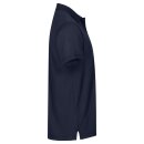 Single Jersey Polo - Dark Navy