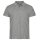 Single Jersey Polo - Grey Melange