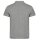 Single Jersey Polo - Grey Melange