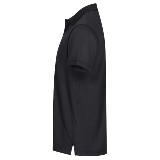 Single Jersey Polo - Black