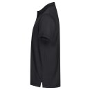 Single Jersey Polo - Black