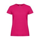 Basic-T Women - Bright Cerise