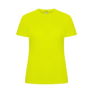 Basic-T Women - Visibility Green
