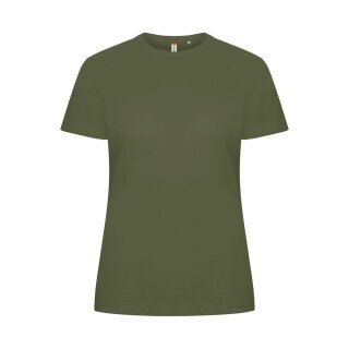 Basic-T Women - Army Green