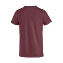 Basic-T Junior - Burgundy