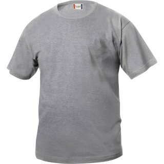 Basic-T Junior - Grey Melange