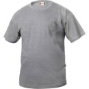 Basic-T Junior - Grey Melange